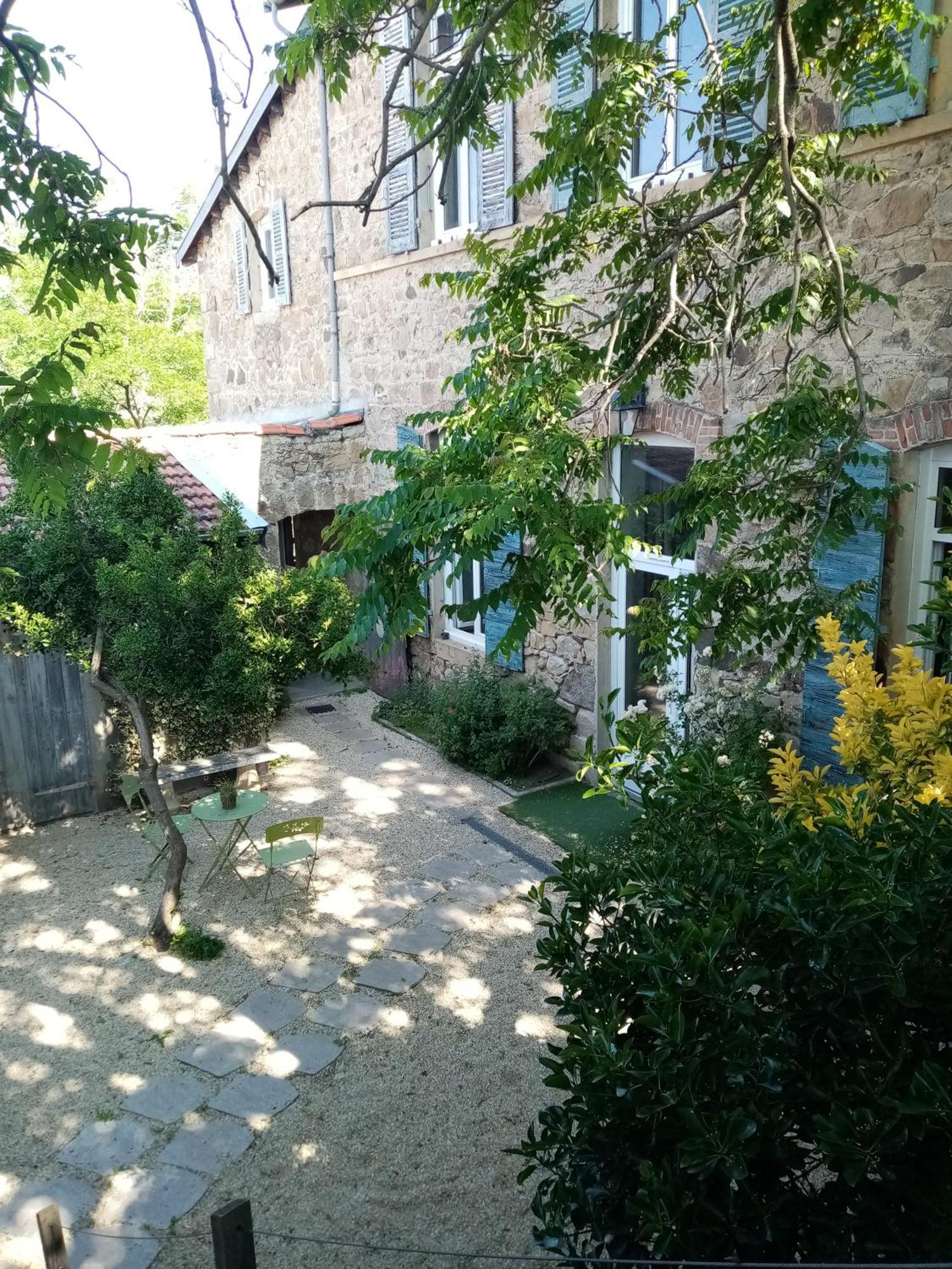 Charmant Gite Avec Parking Gratuit Sur Place. Davezieux Экстерьер фото